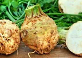 Rrënja e selinos është një produkt për shëndetin e meshkujve
